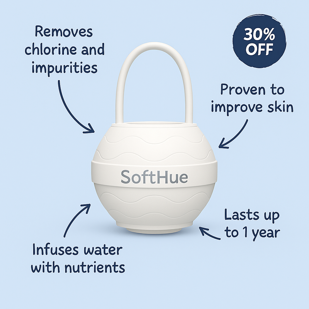 Skincare Bath Filter by SoftHue