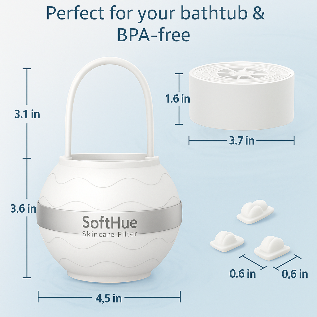 Skincare Bath Filter by SoftHue