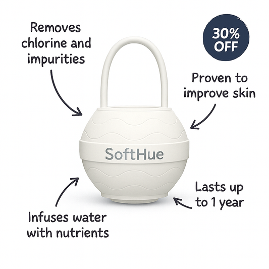 Skincare Bath Filter by SoftHue