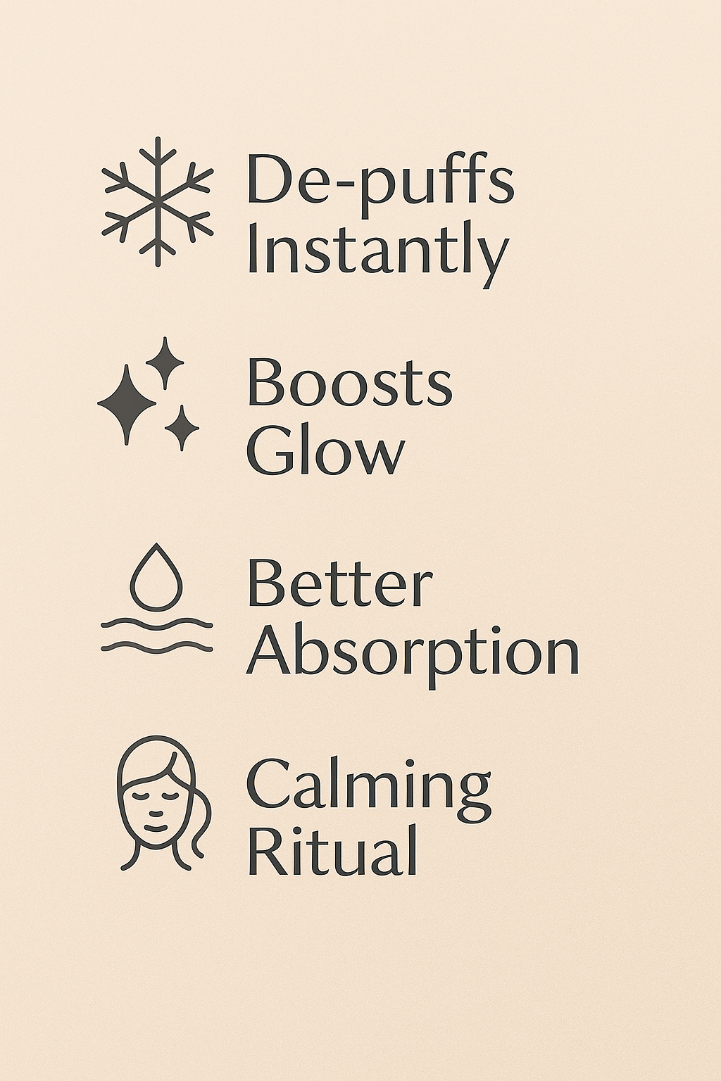 SoftHue Face Roller